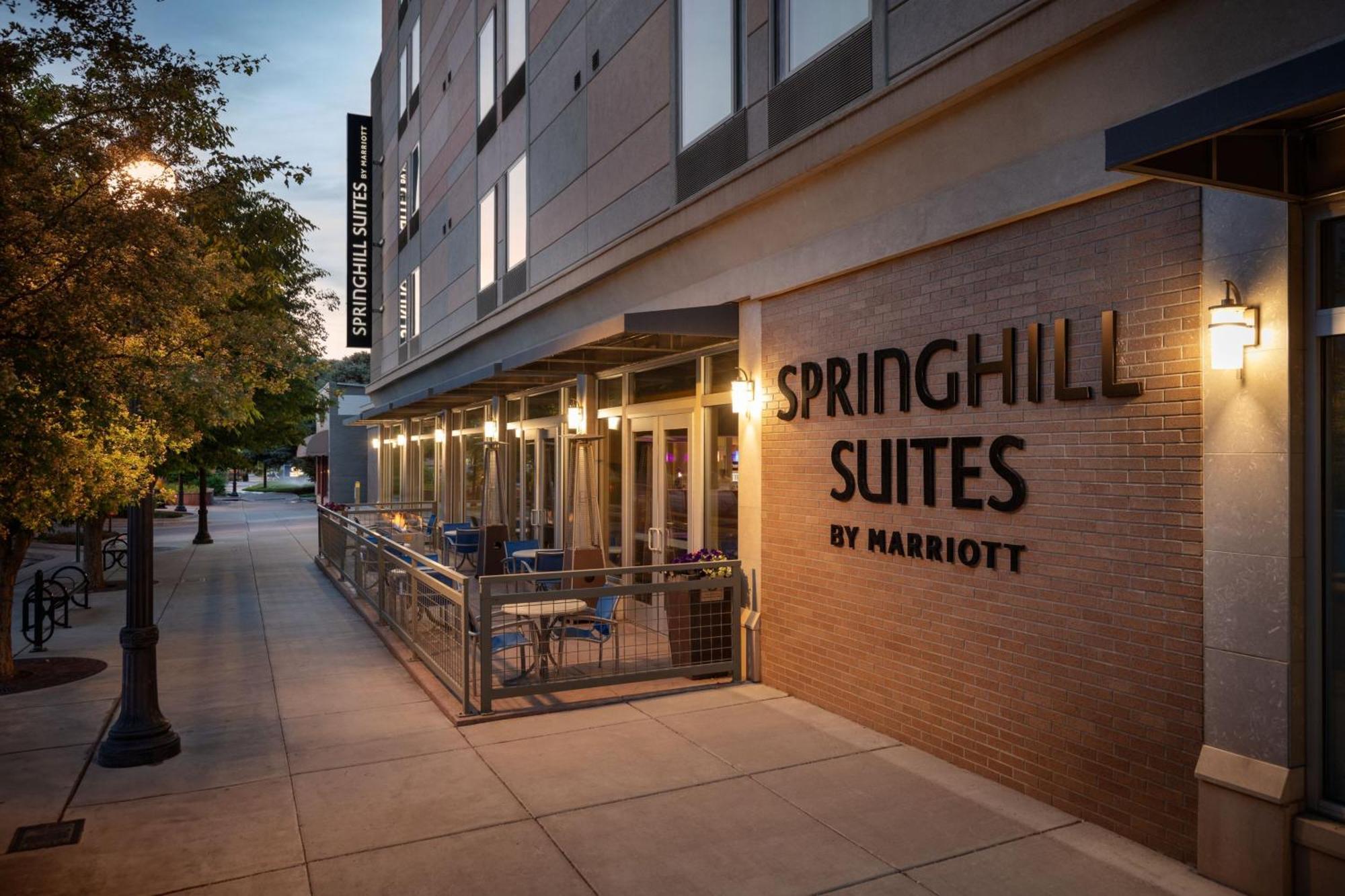 Hotel Springhill By Marriott Downtown/historic Main Street 3*