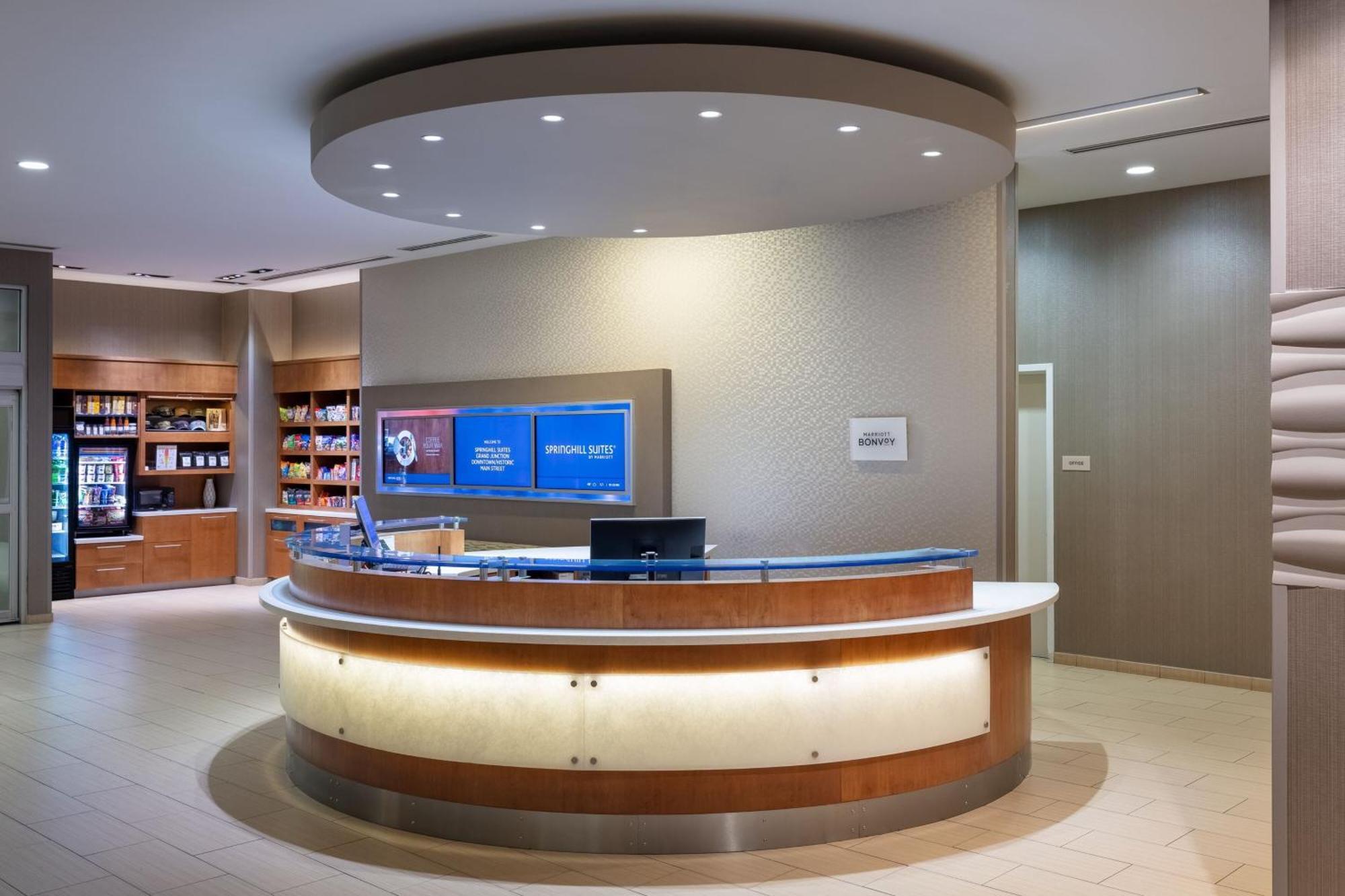 Springhill By Marriott Downtown/historic Main Street 3* Grand Junction